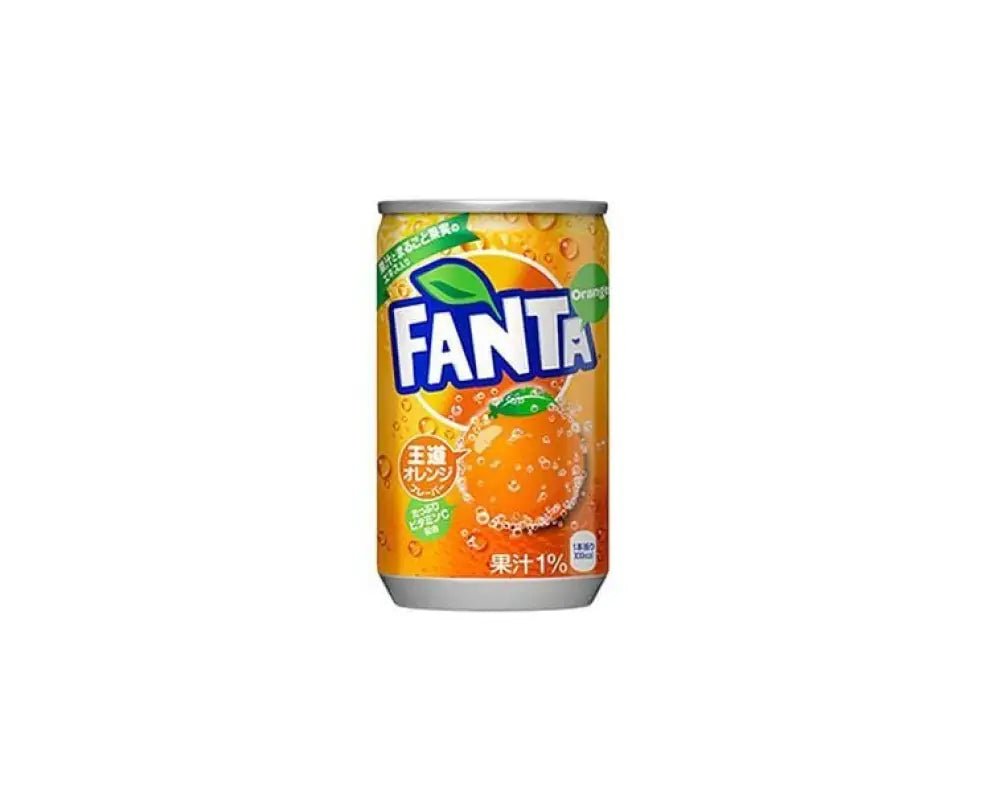 Japanese Mini Fanta Can (Orange)