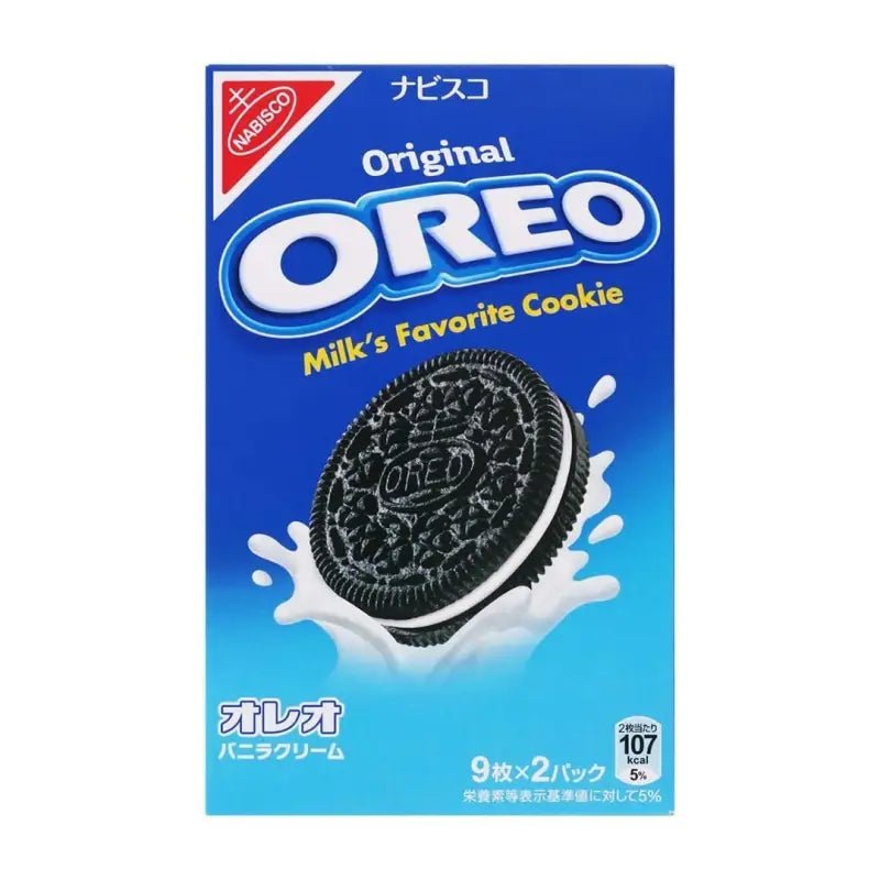 Japanese Oreos: Vanilla Cream