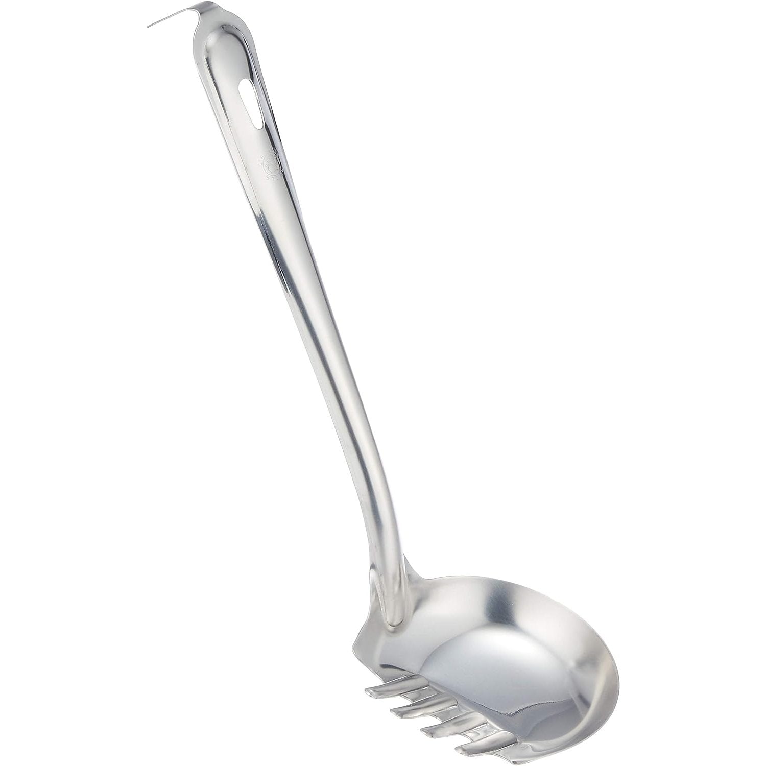 Japanese Udon Ladle Stainless Steel Ladle for Noodles 260mm