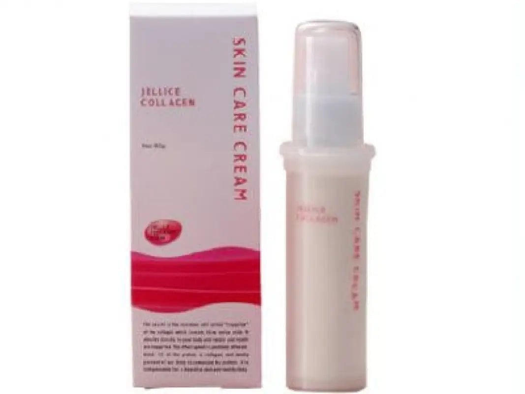 Jellice Collagen Skin Care Cream Collagen Supplementation 80g [refill] - Japanese Collagen Cream