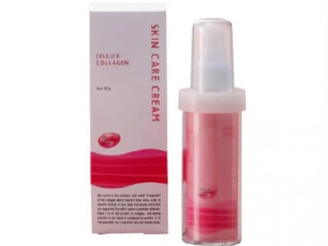 Jellice Collagen Skin Care Cream Supplementation 80g - Japanese Skincare