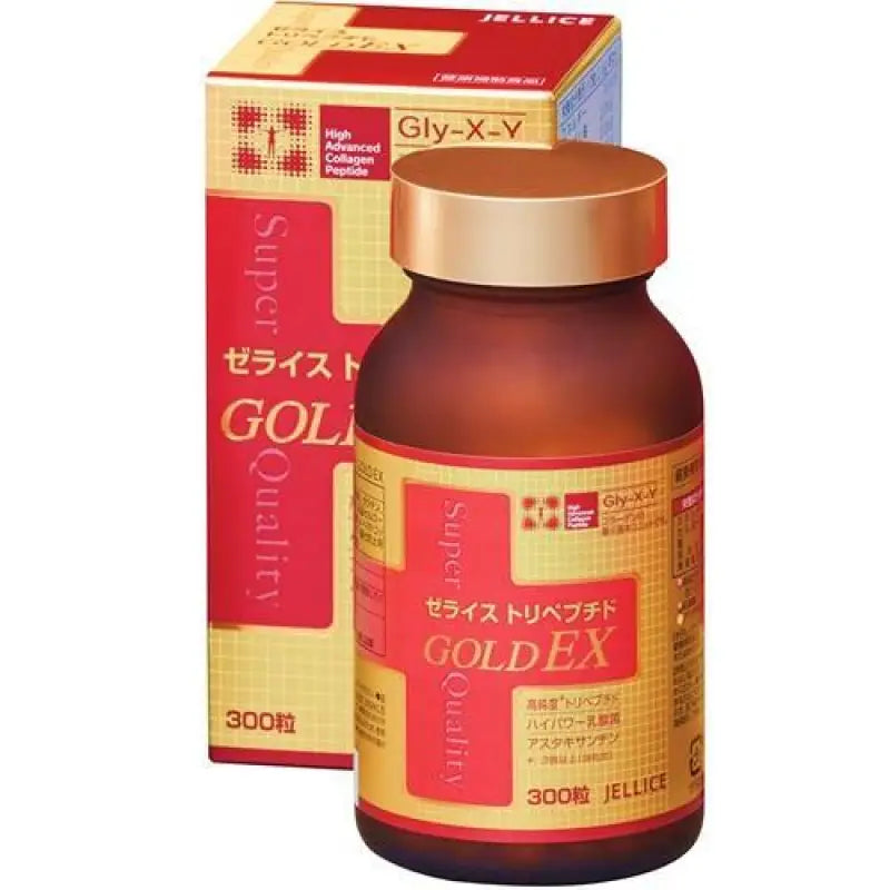 Jellice tripeptide GOLDEX 300 grains - Collagen