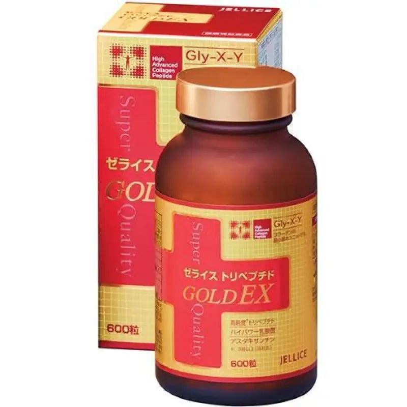 Jellice tripeptide GOLDEX 600 capsules - Collagen