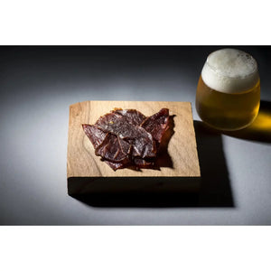 Nick Wagyu Beef Jerky 20g in pack, tender texture, perfect for on-the-go enjoyment