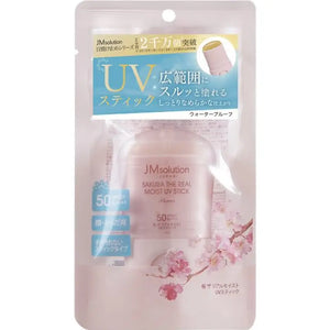 Jm Solution Sakura The Real Moist UV Stick Flower SPF50 + PA + + + + - Waterproof Sunscreen Skincare