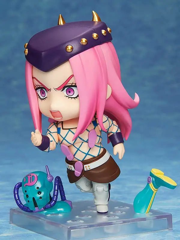 Jojo No Kimyou Na Bouken Stone Ocean Diver Down Narciso Anasui Nendoroid #2026 Good Smile Company, MEDICOS ENTERTAINMENT