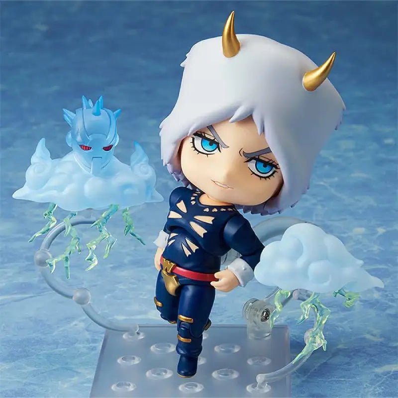 Jojo No Kimyou Na Bouken Stone Ocean Weather Report Weather Report Stand Nendoroid #2027 Good Smile Company, MEDICOS ENTERTAINMENT