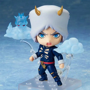 Jojo No Kimyou Na Bouken Stone Ocean Weather Report Weather Report Stand Nendoroid #2027 Good Smile Company, MEDICOS ENTERTAINMENT