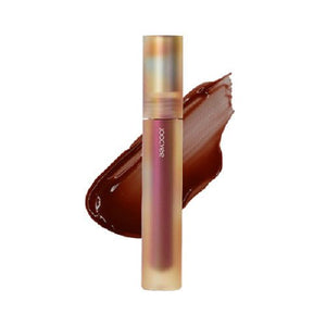 Joocyee Fruit Mirror Lip Gloss 08 Brown Sugar Milk Tea 3.2g - Japanese Lip Gloss Must Try