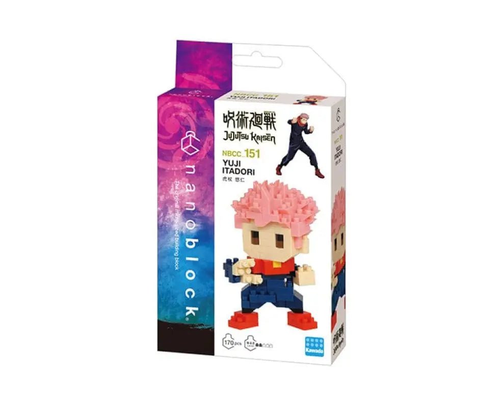 Jujutsu Kaisen Itadori Yuji Nanoblock