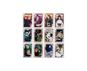 Jujutsu Kaisen Playing Cards