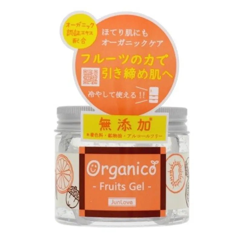 Jun Cosmetic Organico Fruits Gel Citrus Scent 150g - Buy Facial Gel From Japan