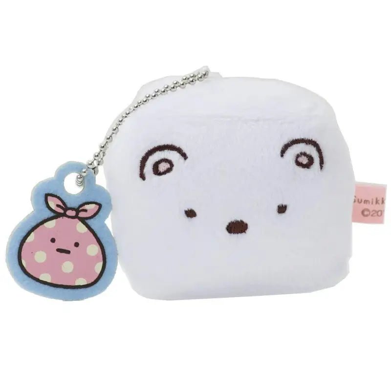 K Company Sumikko Gurashi Ball Chain Mini Plush Doll Polar Bear Japanese Key Chain