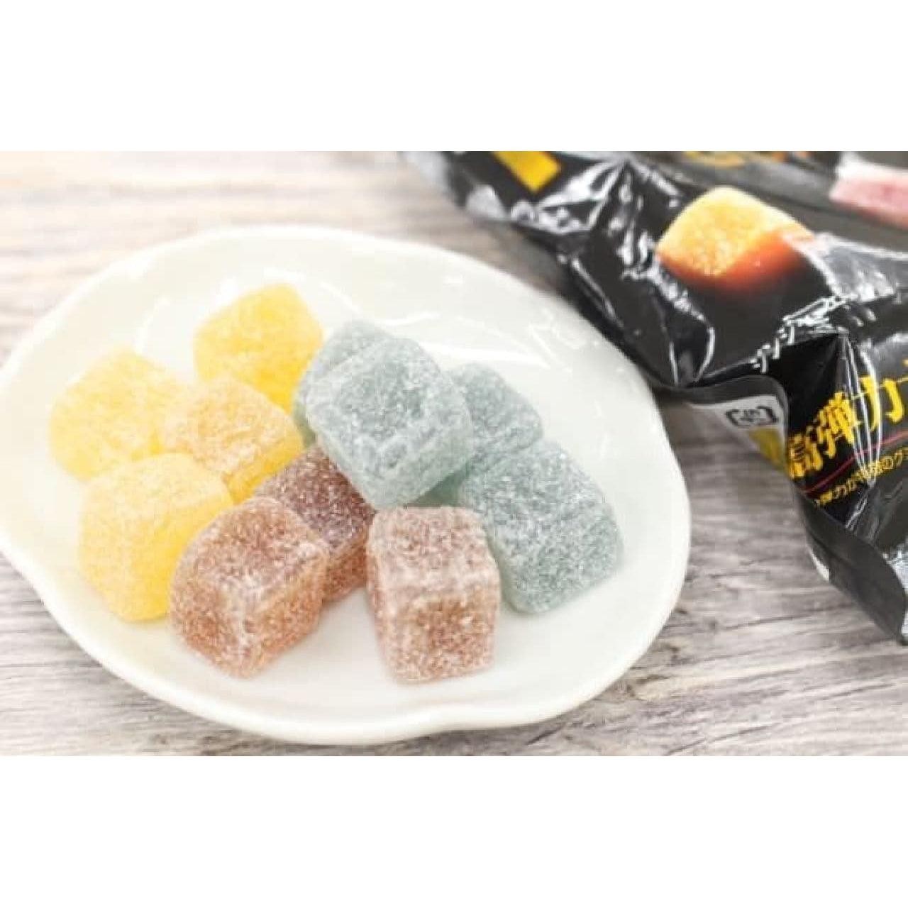 Kabaya Tough Gummy Mixed Flavor Gummies 100g