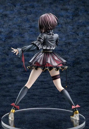 Kadokawa Bakuen In This Wonderful World Megumin Gothic Lolita 1/7 Scale Figure Japan