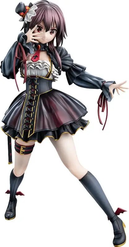 Kadokawa Bakuen In This Wonderful World Megumin Gothic Lolita 1/7 Scale Figure Japan