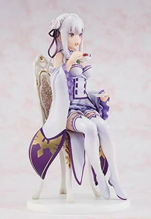 Kadokawa Emilia: Tea Party Ver. 1/7 Scale Figure