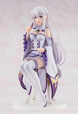 Kadokawa Emilia: Tea Party Ver. 1/7 Scale Figure