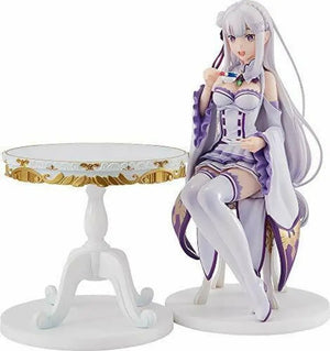 Kadokawa Emilia: Tea Party Ver. 1/7 Scale Figure