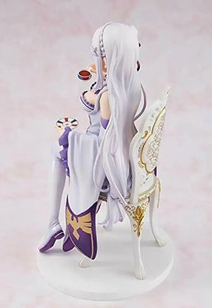 Kadokawa Emilia: Tea Party Ver. 1/7 Scale Figure