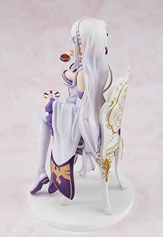 Kadokawa Emilia: Tea Party Ver. 1/7 Scale Figure