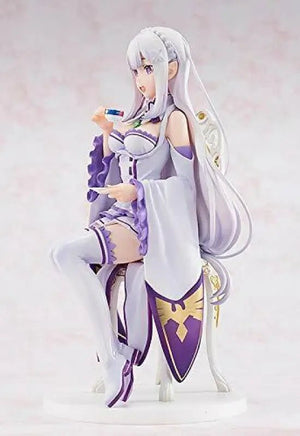 Kadokawa Emilia: Tea Party Ver. 1/7 Scale Figure