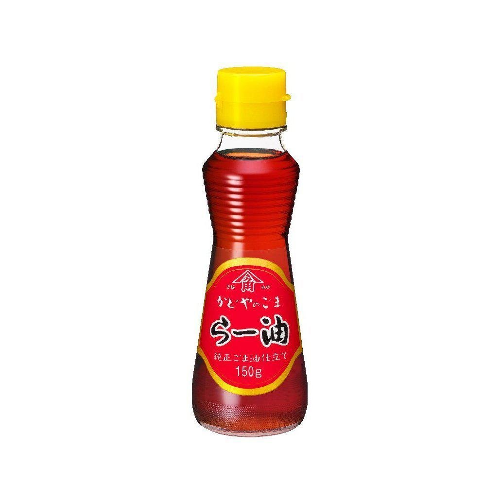 Kadoya Goma Rayu Hot Chili Sesame Oil Sauce 150g