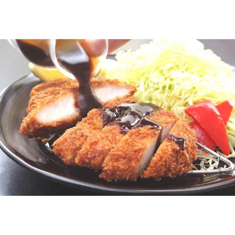 Kagome Low Sodium Additive Free Organic Tonkatsu Sauce 160ml