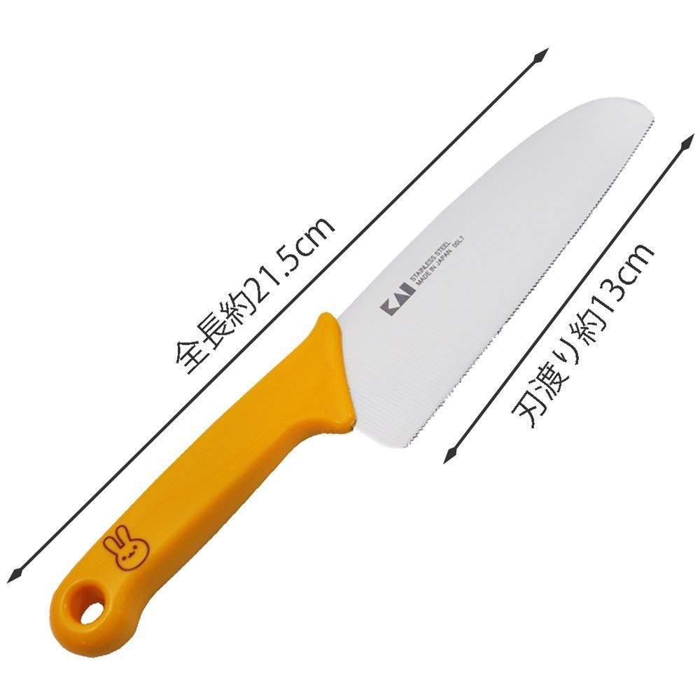 Kai Little Chef Club Kids Knife FG - 5001