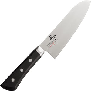 KAI Seki Magoroku Honoka Stainless Steel Santoku Knife 165mm