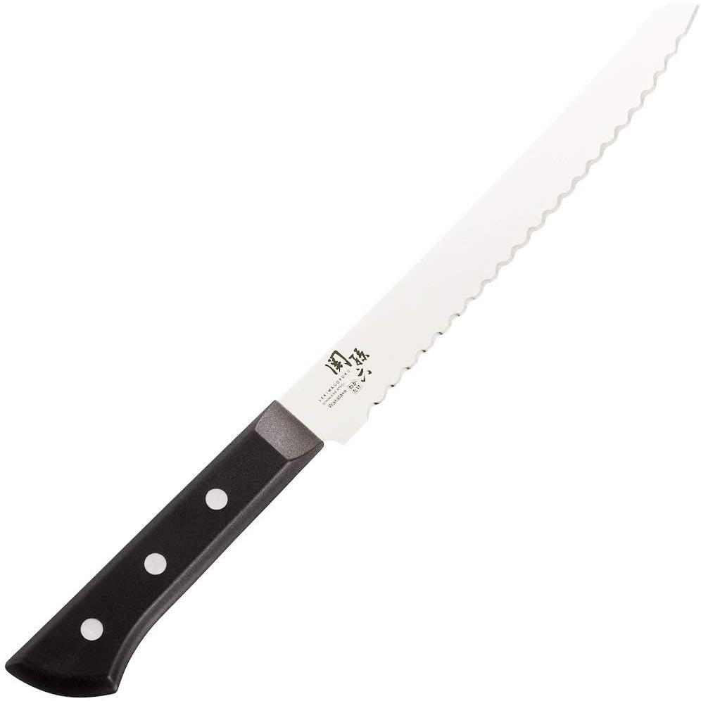 KAI Seki Magoroku Wakatake Bread Knife 210mm AB5425