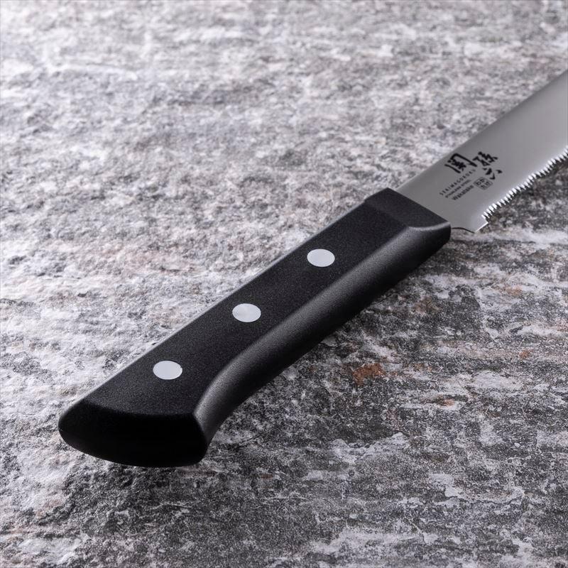 KAI Seki Magoroku Wakatake Single Bevel Frozen Food Knife 210mm