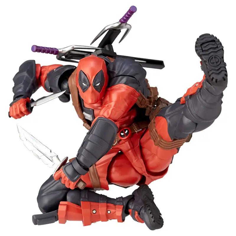 KAIYODO Figure Complex Amazing Yamaguchi No.025 Deadpool Ver.2.0 Figure