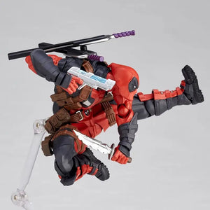 KAIYODO Figure Complex Amazing Yamaguchi No.025 Deadpool Ver.2.0 Figure