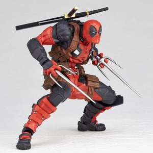 KAIYODO Figure Complex Amazing Yamaguchi No.025 Deadpool Ver.2.0 Figure