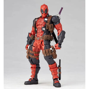 KAIYODO Figure Complex Amazing Yamaguchi No.025 Deadpool Ver.2.0 Figure