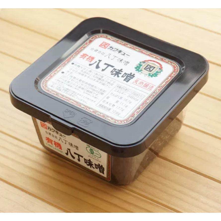 Kakukyu Organic Hatcho Miso Paste 300g