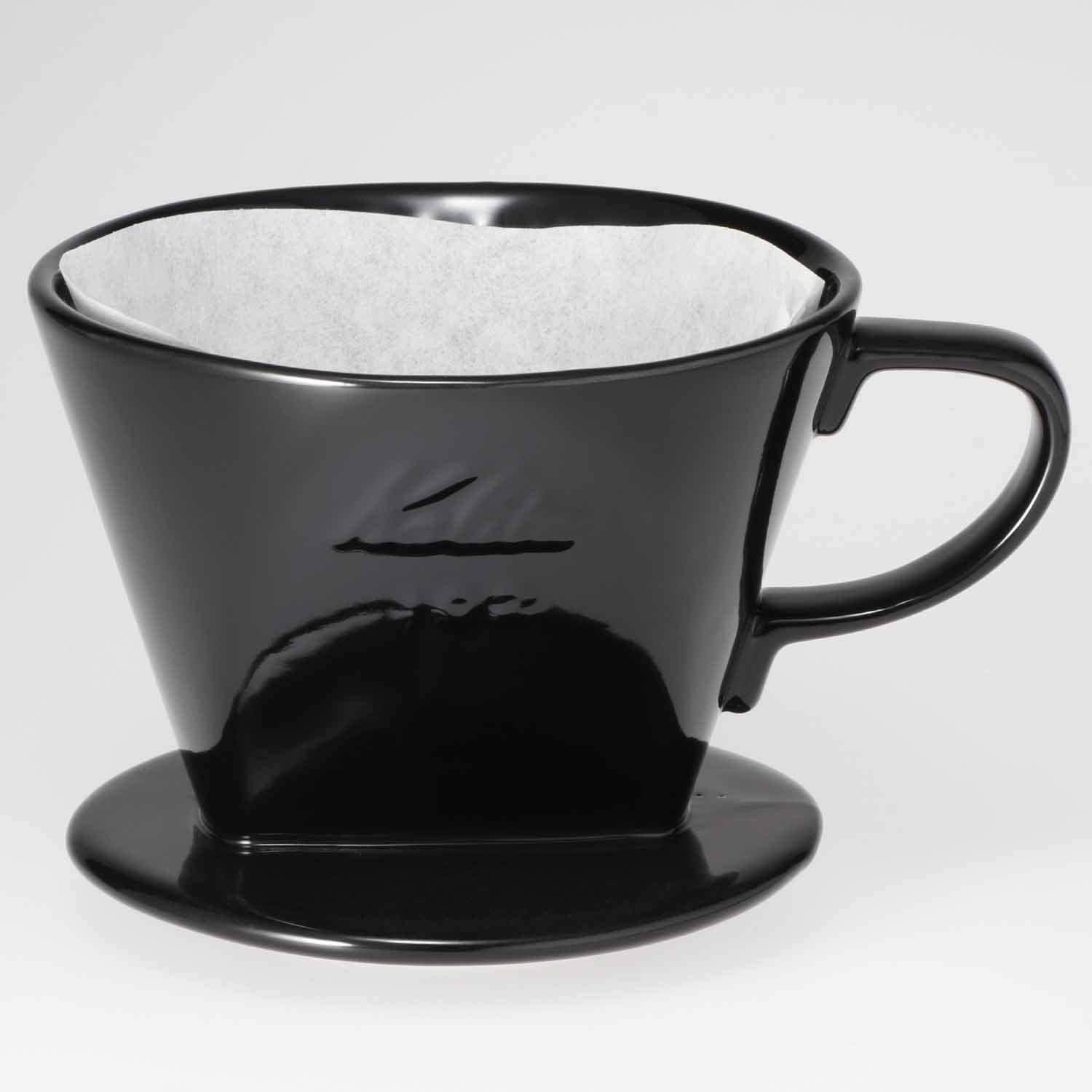 Kalita Ceramic Coffee Dripper 102 Black