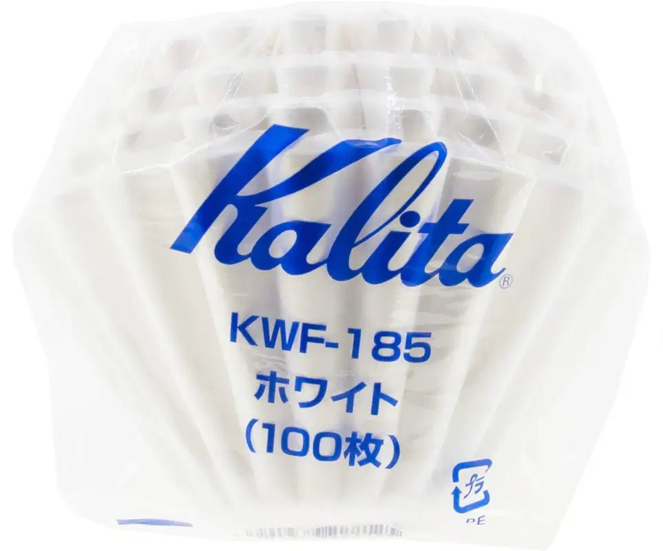Kalita Coffee Filter Wave Series White Japan For 2 - 4 People (100 Pieces) Kwf - 185 #22212