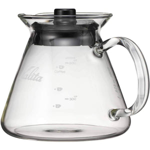 Kalita Glass Coffee Server G 500 (for 2~4 Servings)