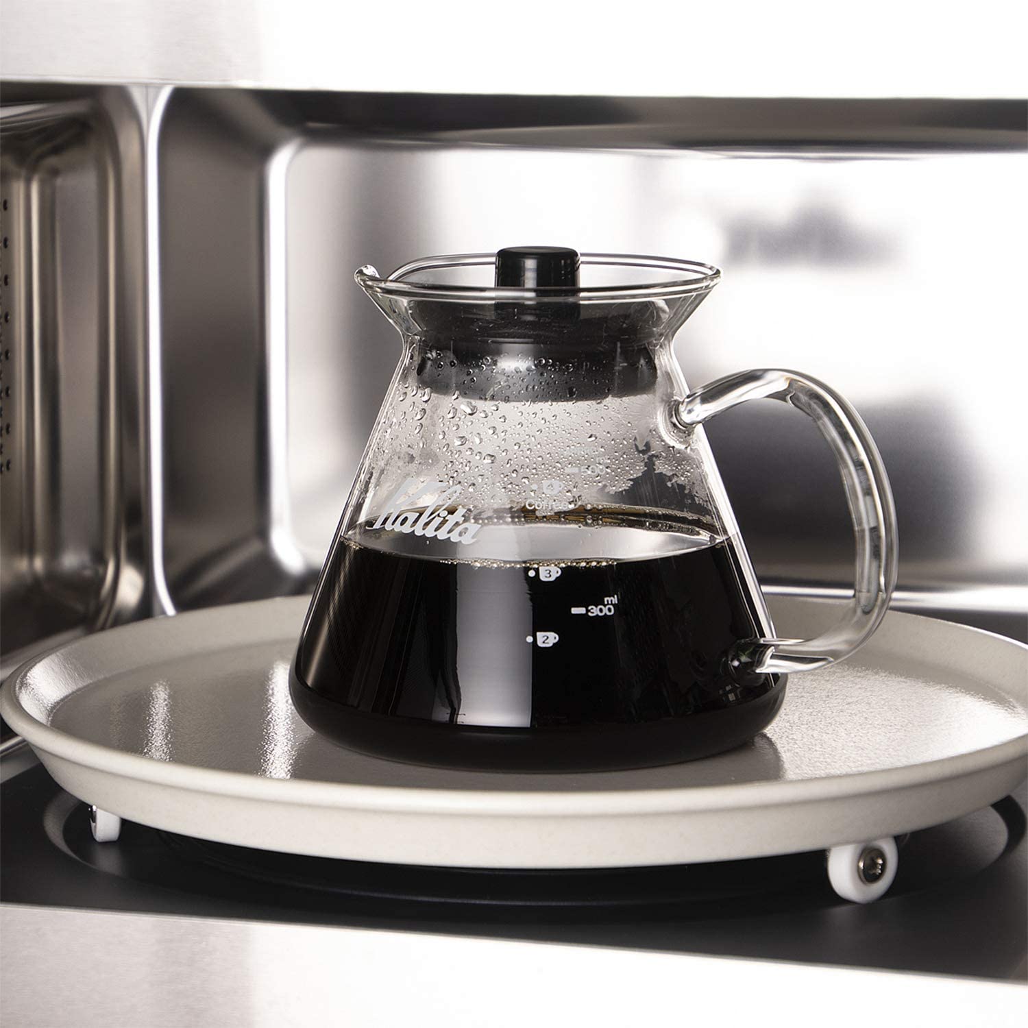 Kalita Glass Coffee Server G 500 (for 2~4 Servings)