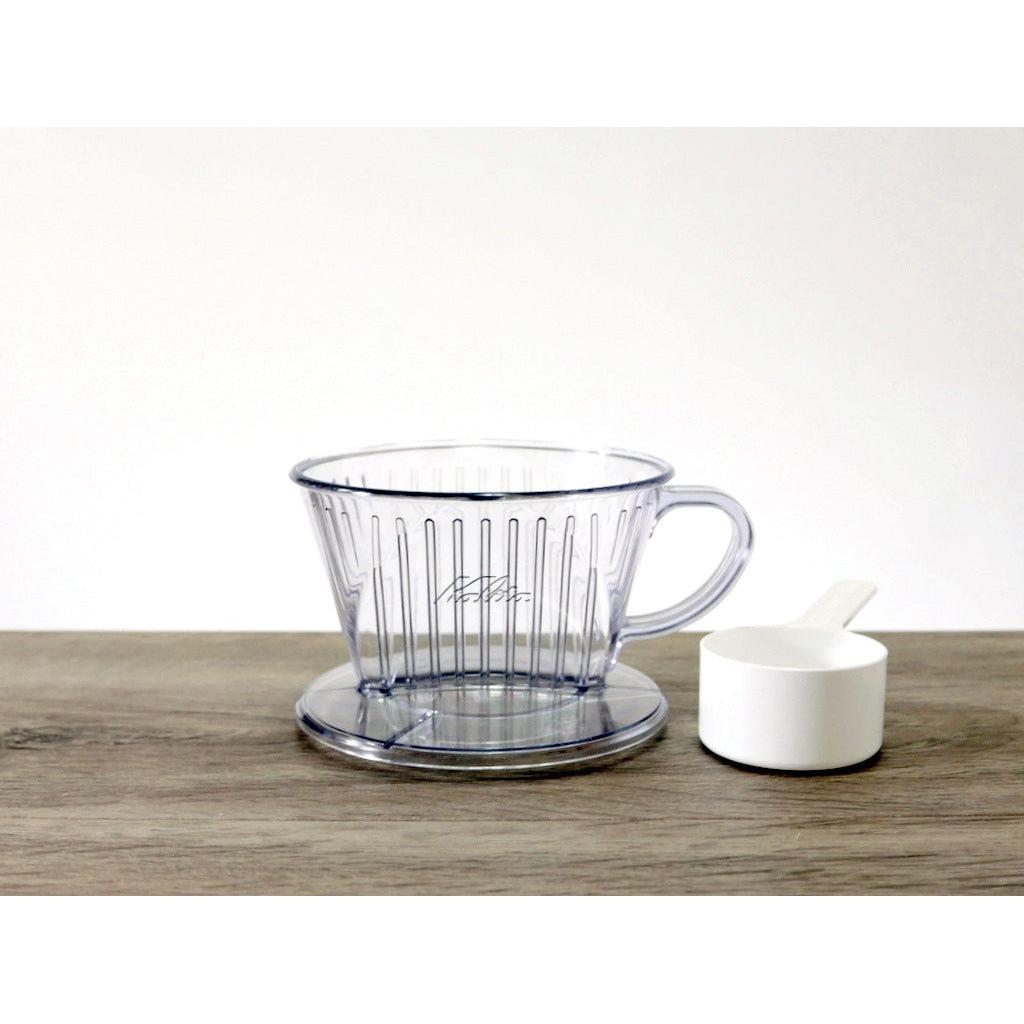 Kalita Plastic Coffee Dripper 101 Clear