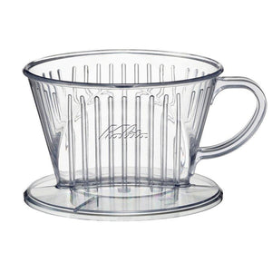 Kalita Plastic Coffee Dripper 101 Clear