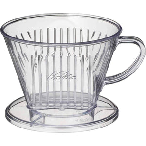 Kalita Plastic Coffee Dripper 102 Clear