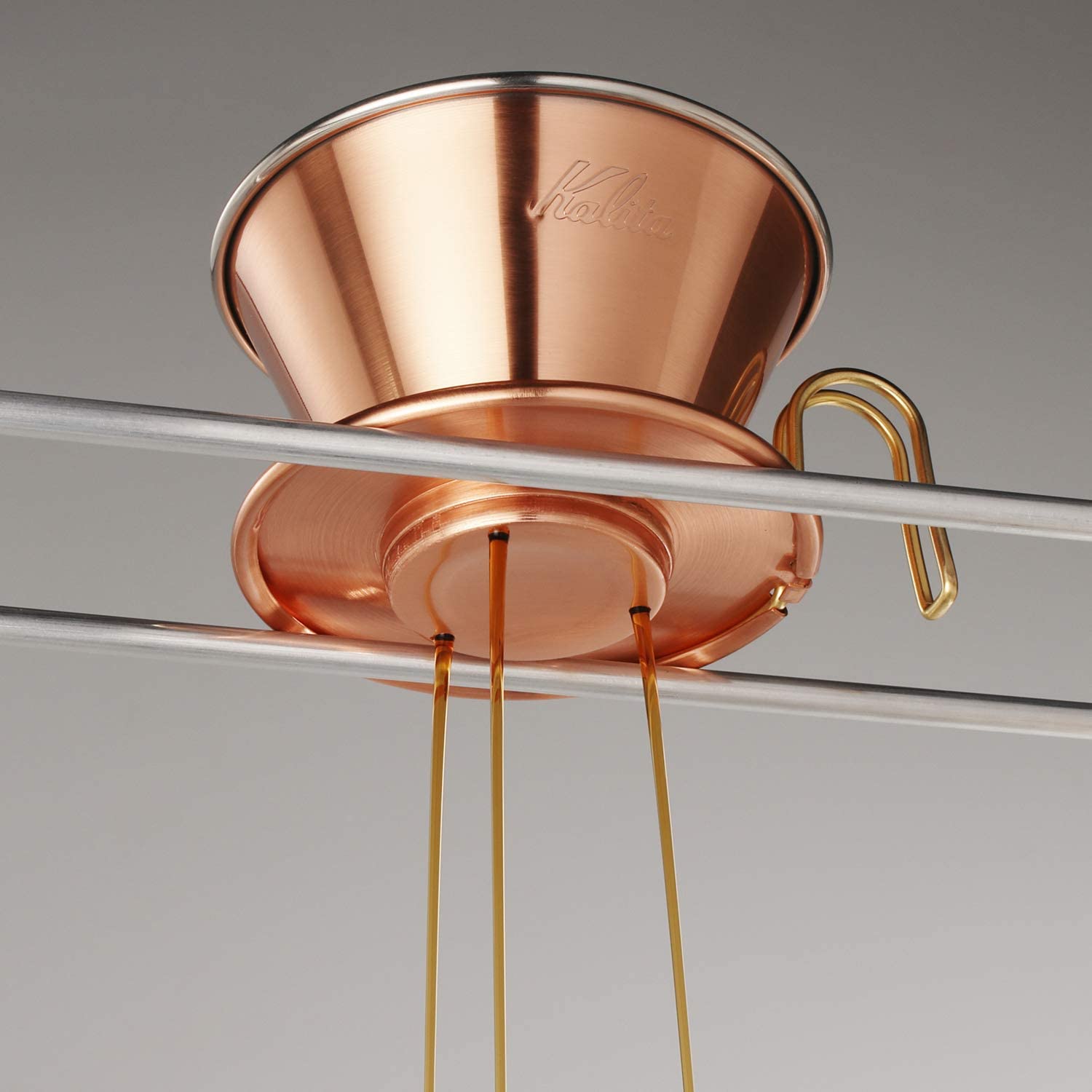 Kalita Wave 185 Coffee Dripper Copper WDC - 185