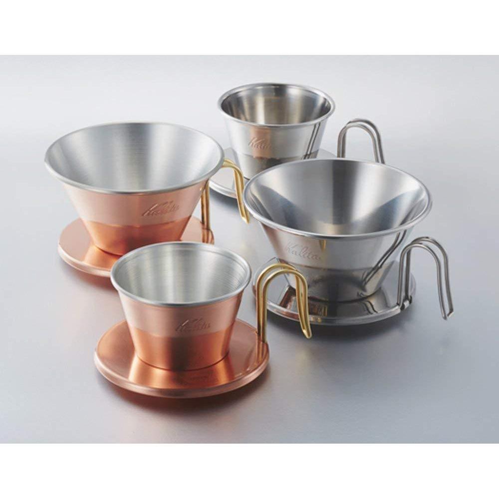 Kalita Wave 185 Coffee Dripper Copper WDC - 185