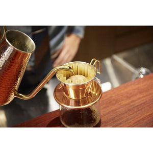 Kalita Wave 185 Coffee Dripper Copper WDC - 185