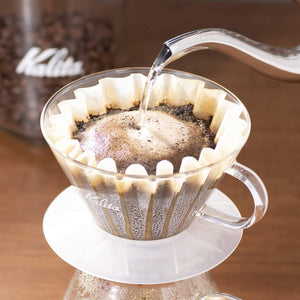 Kalita Wave 185 Coffee Filter Paper KWF - 185 50 ct.