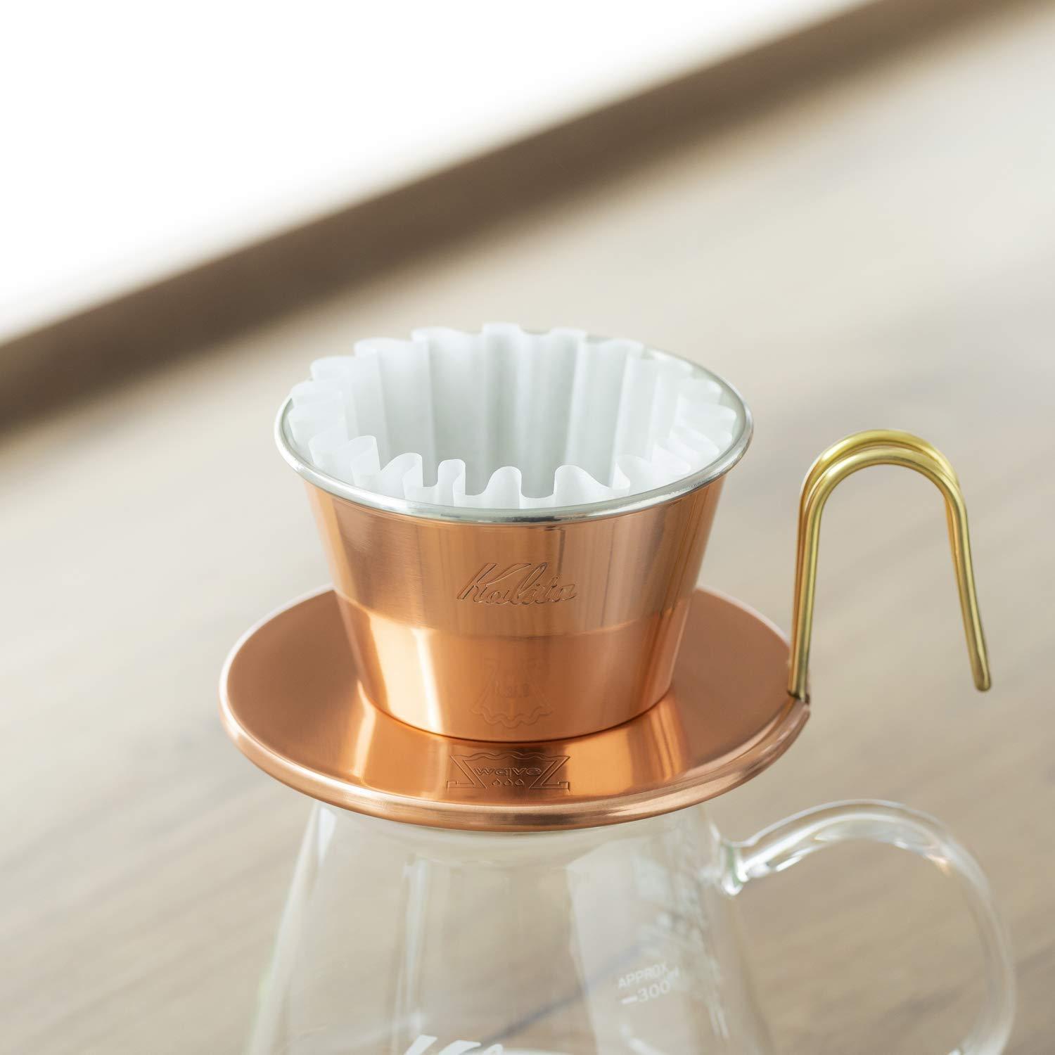 Kalita Wave 185 Coffee Filter Paper KWF - 185 50 ct.