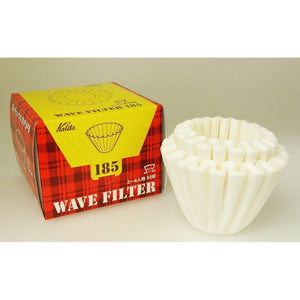 Kalita Wave 185 Coffee Filter Paper KWF - 185 50 ct.